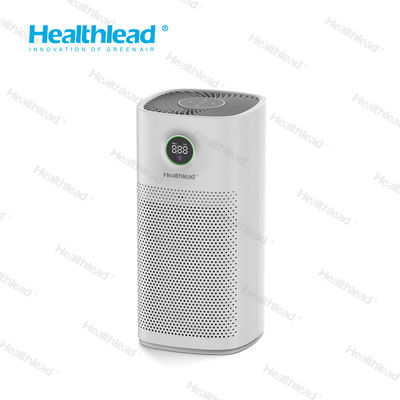 EPI408 Portable wihte color UV Hepa filter CADR 450m³/h air purifier air cleaner for home