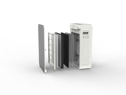 Household Room Ionizer Air Cleaner UV Sterilizer Child Lock Sleep Mode EPI500