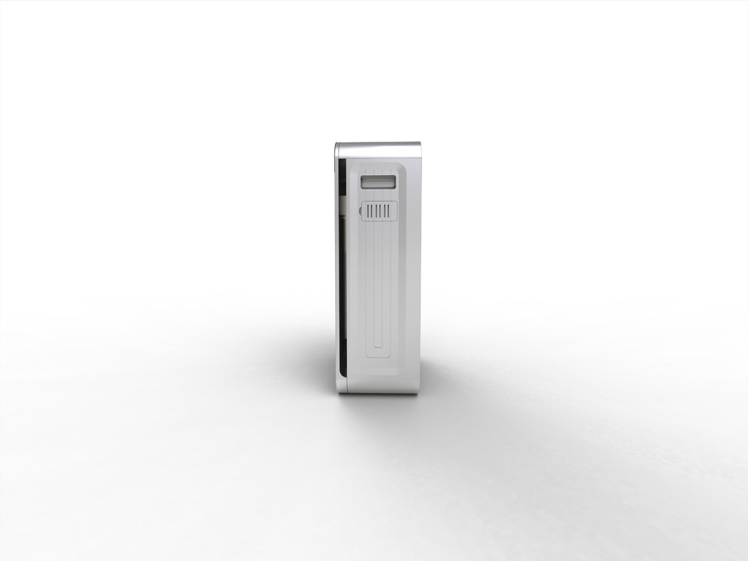 Auto Sleep Mode Household UV HEPA Air Purifier 55dB With DC Motor