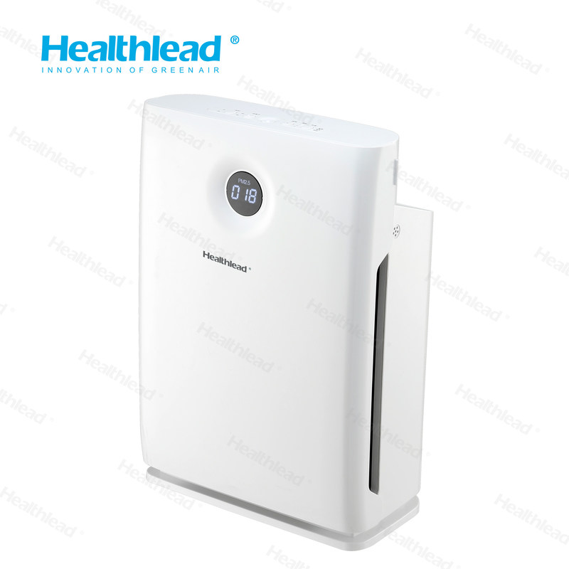 EPI341 Healthlead Large Room Air Purifier With Hepa Filter With Four Timer Setting Power Off