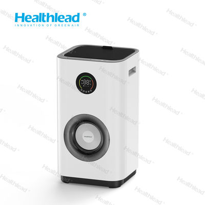 Healthleadスマートなセンサーが付いている理性的なデジタル表示装置の空気浄化の加湿器