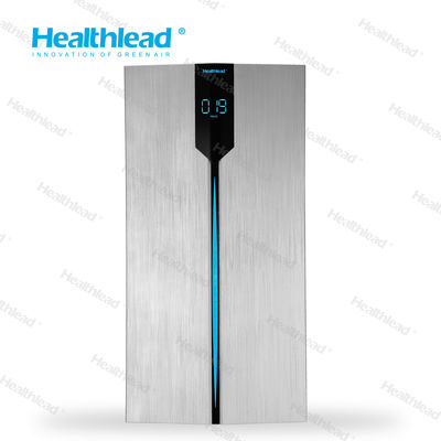 HealthleadスマートなデスクトップH13は家EPI980のためのデジタル パネルの空気清浄器をろ過する